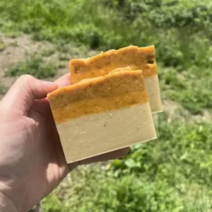 handmade goat colostrum soap custom and private label soap. handmade by old factory soap company