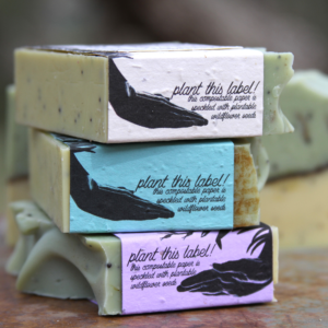 scent of spring custom gardeners soap by old factory soap. Handmade wholesale soap based in Hot Springs North Carolina