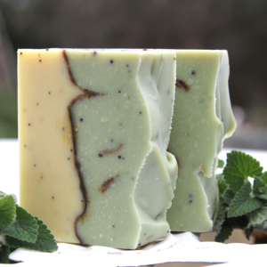 scent of spring custom gardeners soap by old factory soap. Handmade wholesale soap based in Hot Springs North Carolina