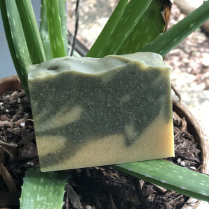 Basil Aloe Custom Natural Soap Old Factory Soap