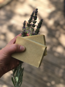 Pure Lavender natural wholesale soap by old factory soap