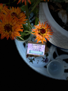 Tea in the garden custom soap by old factory soap