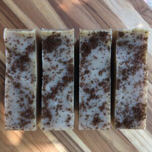 Milk and Coffee Custom Soap bar by Old Factory Soap