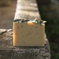 peppermint, spearmint, rosemary, cornmint custom soap goat milk soap for private label
