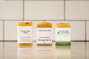 Custom label and Private Label Guest Soap Old Factory