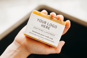 Your Logo Here Customized Private Label Soap from Old Factory Soap Company