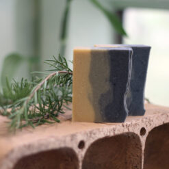 Alternative view of Rosemary Patchouli Goat Milk Soap