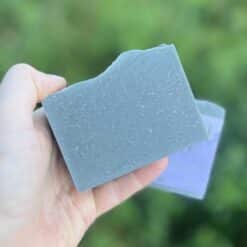 Sage Eucalyptus Goat Milk Soap